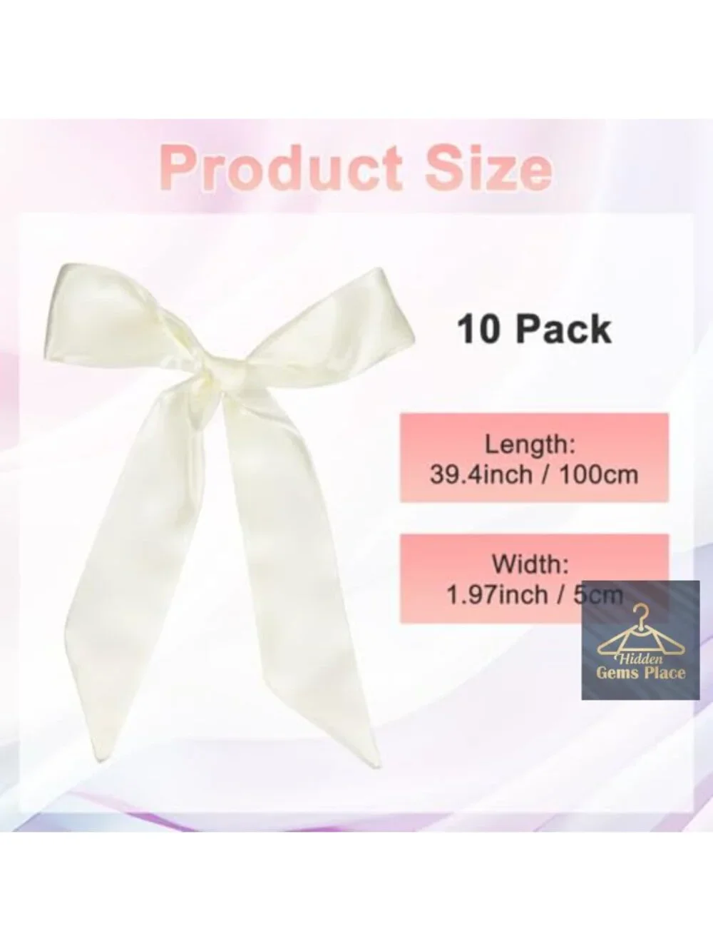 Multipurpose Polyester Scarf for Women, Long Skinny Neck Scarf Neckerchief for